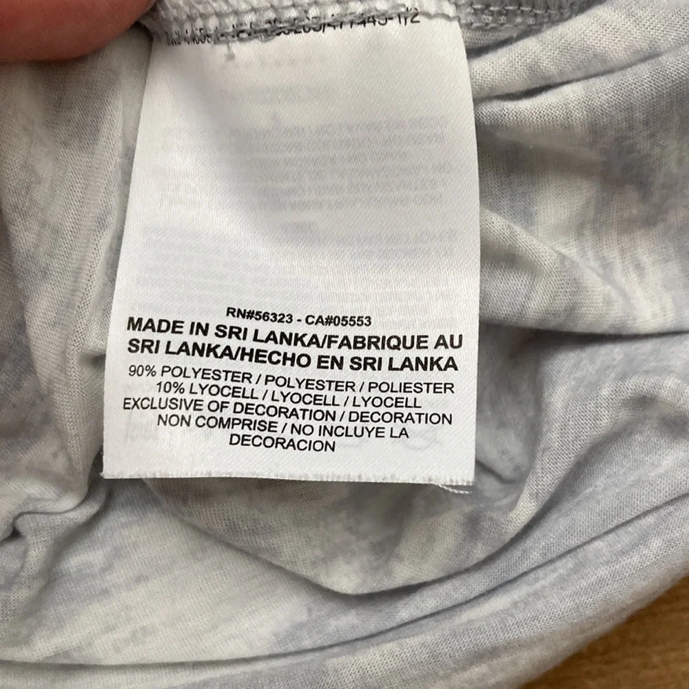 Nike Semi Sheer Racer Back Tank Top. Size S